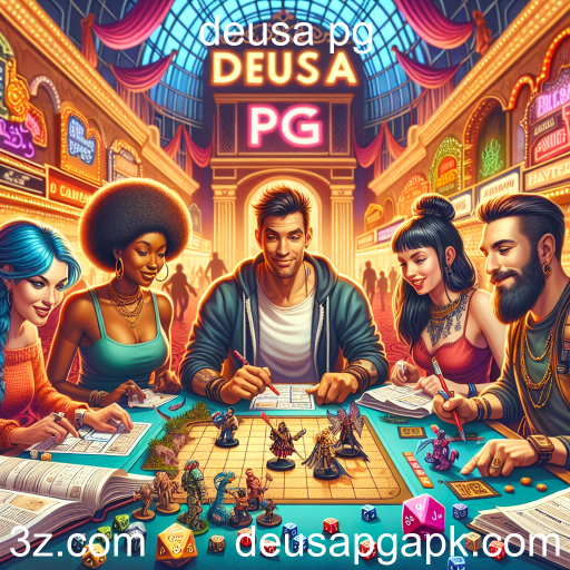 Explorando o Mundo Fascinante dos RPGs